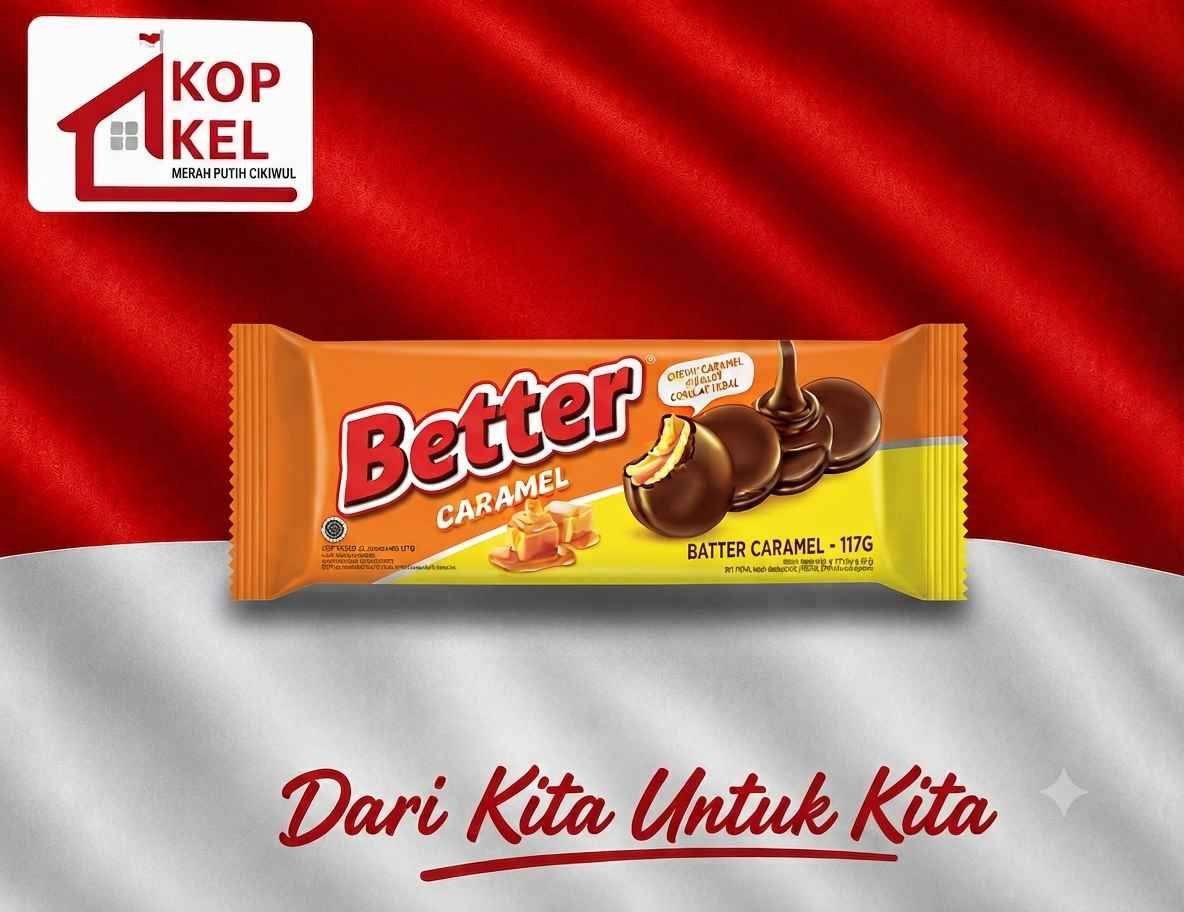 BATTER CARAMEL -117G