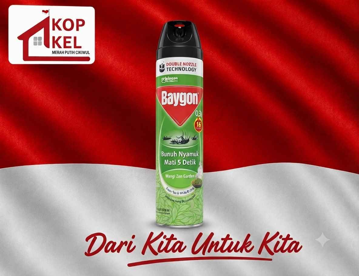 BAYGON GREEN TEA&WHITE ORCHID