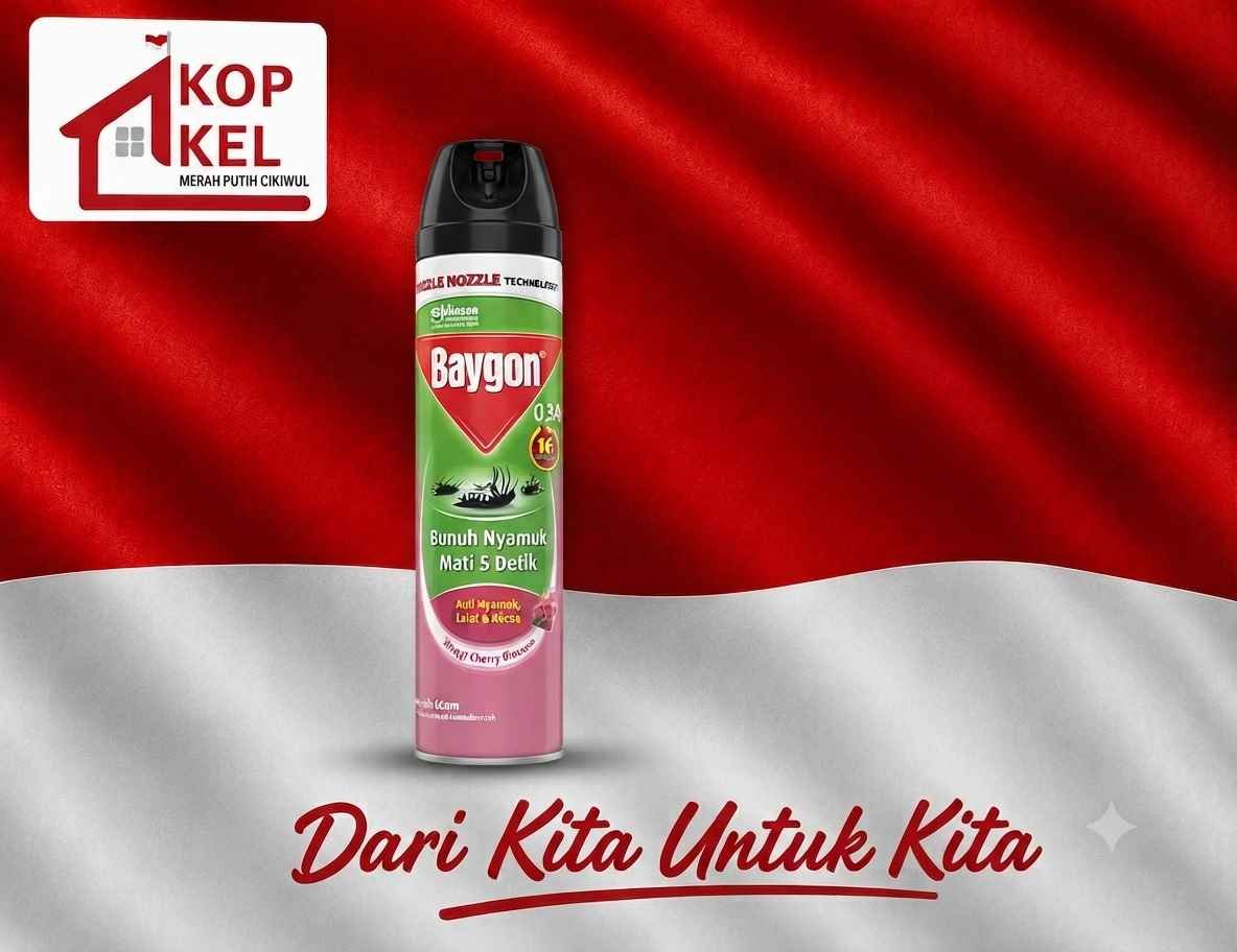 BAYGON WANGI CHERRY BLOSSON