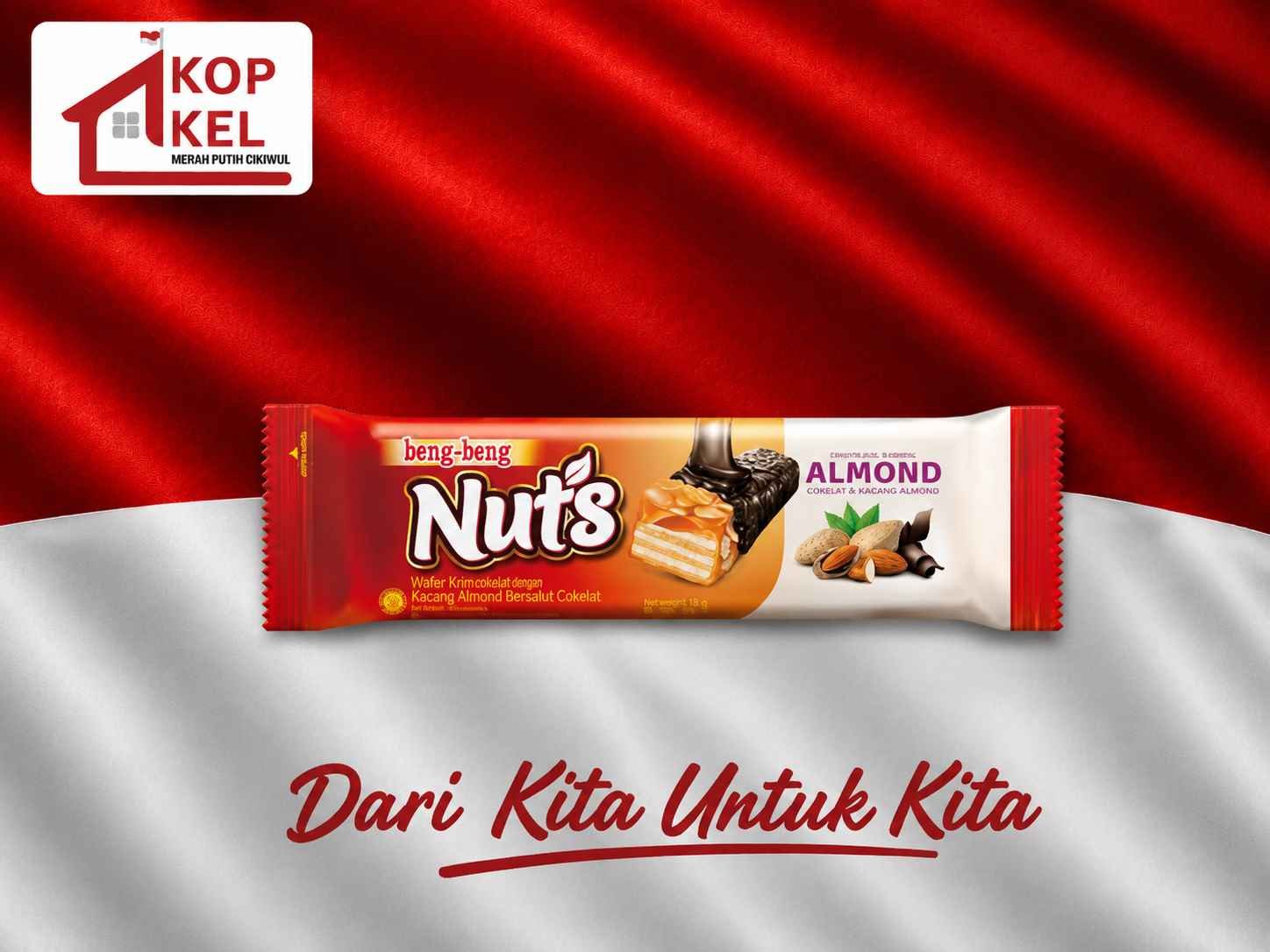 BENG-BENG NUTS ALMON 35G