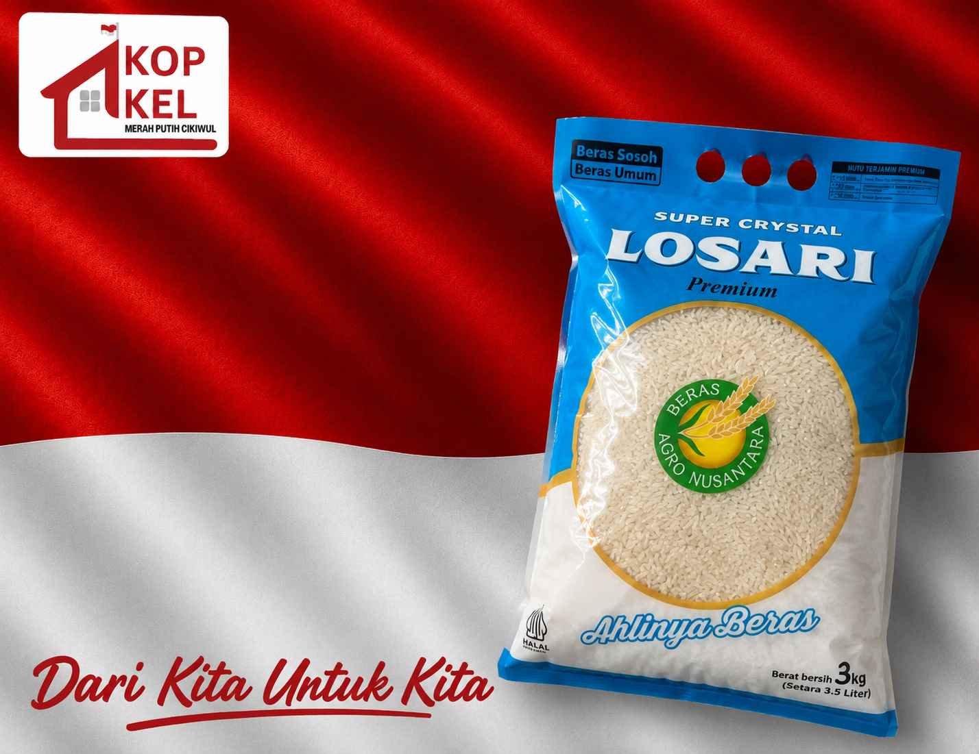 BERAS LOSARI