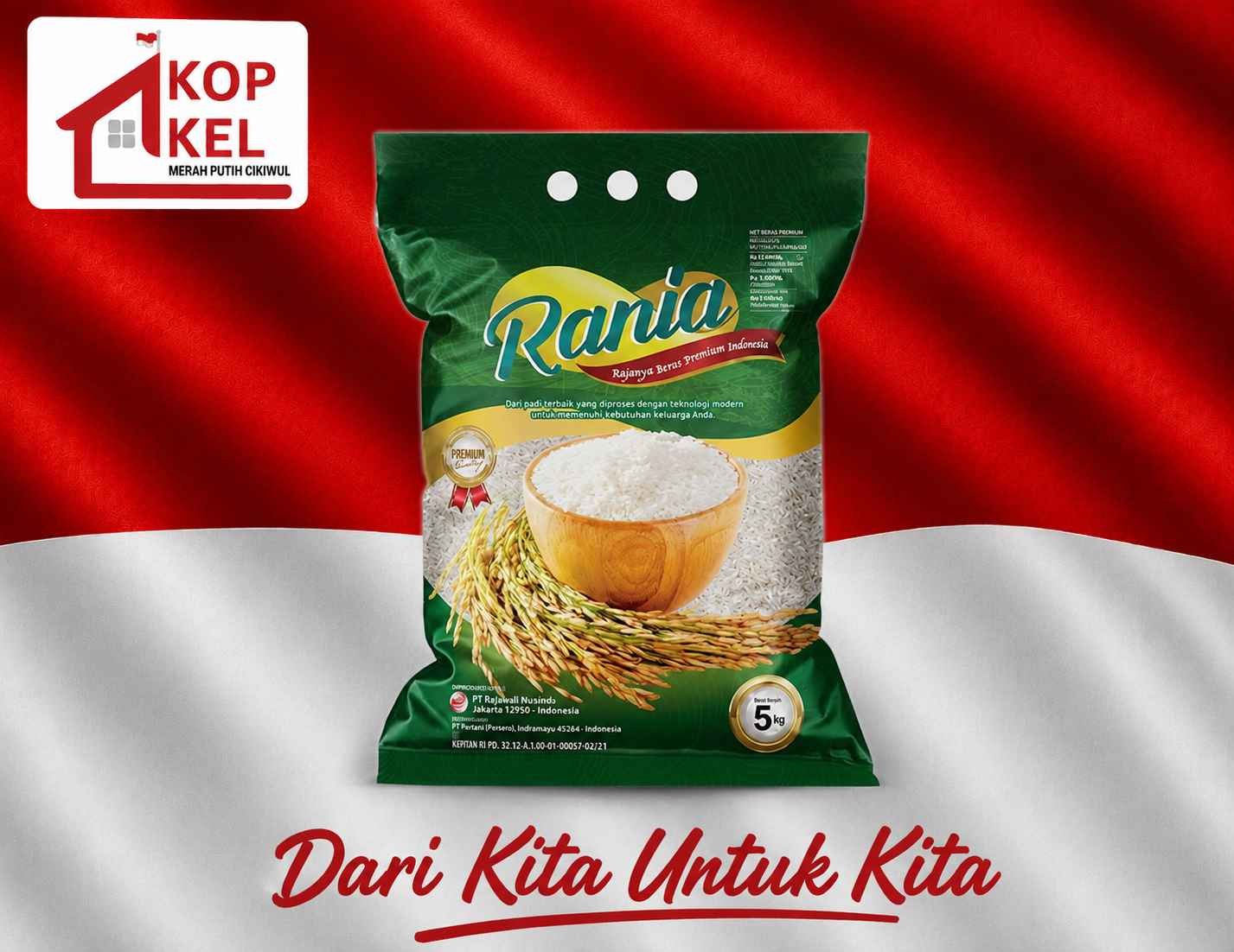BERAS RANIA 5KG