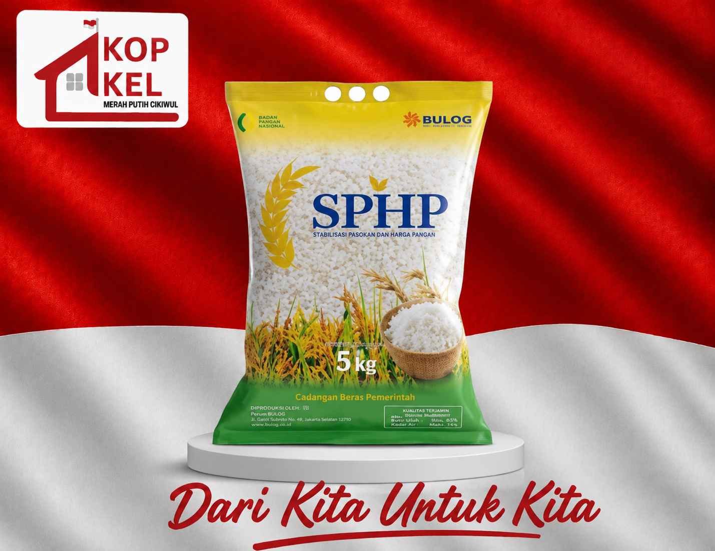 Beras SPHP 5 kg