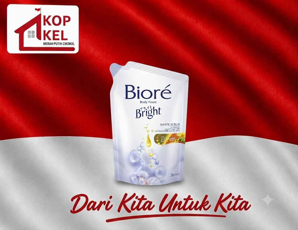 BIORE WHITE SCRUB-380ML