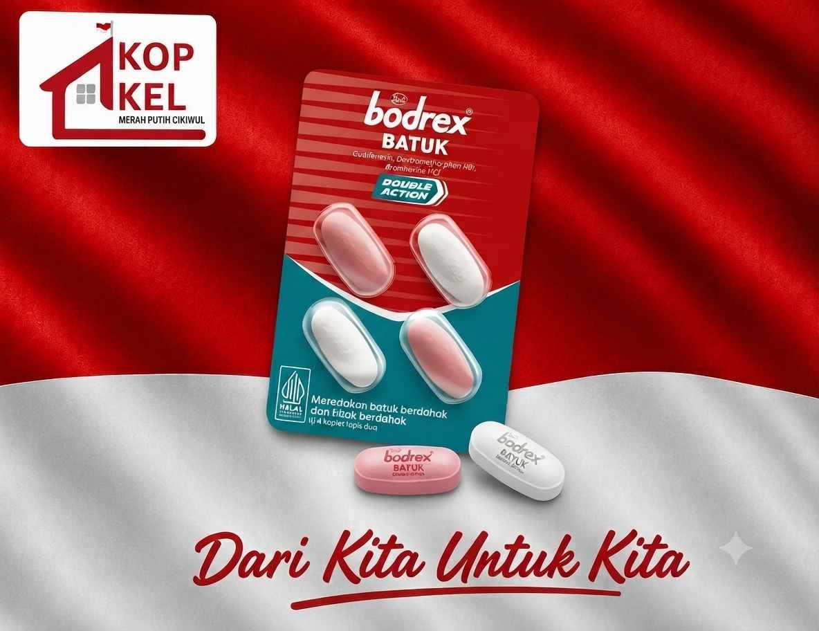 BODREX BATUK DOBLE ACTION