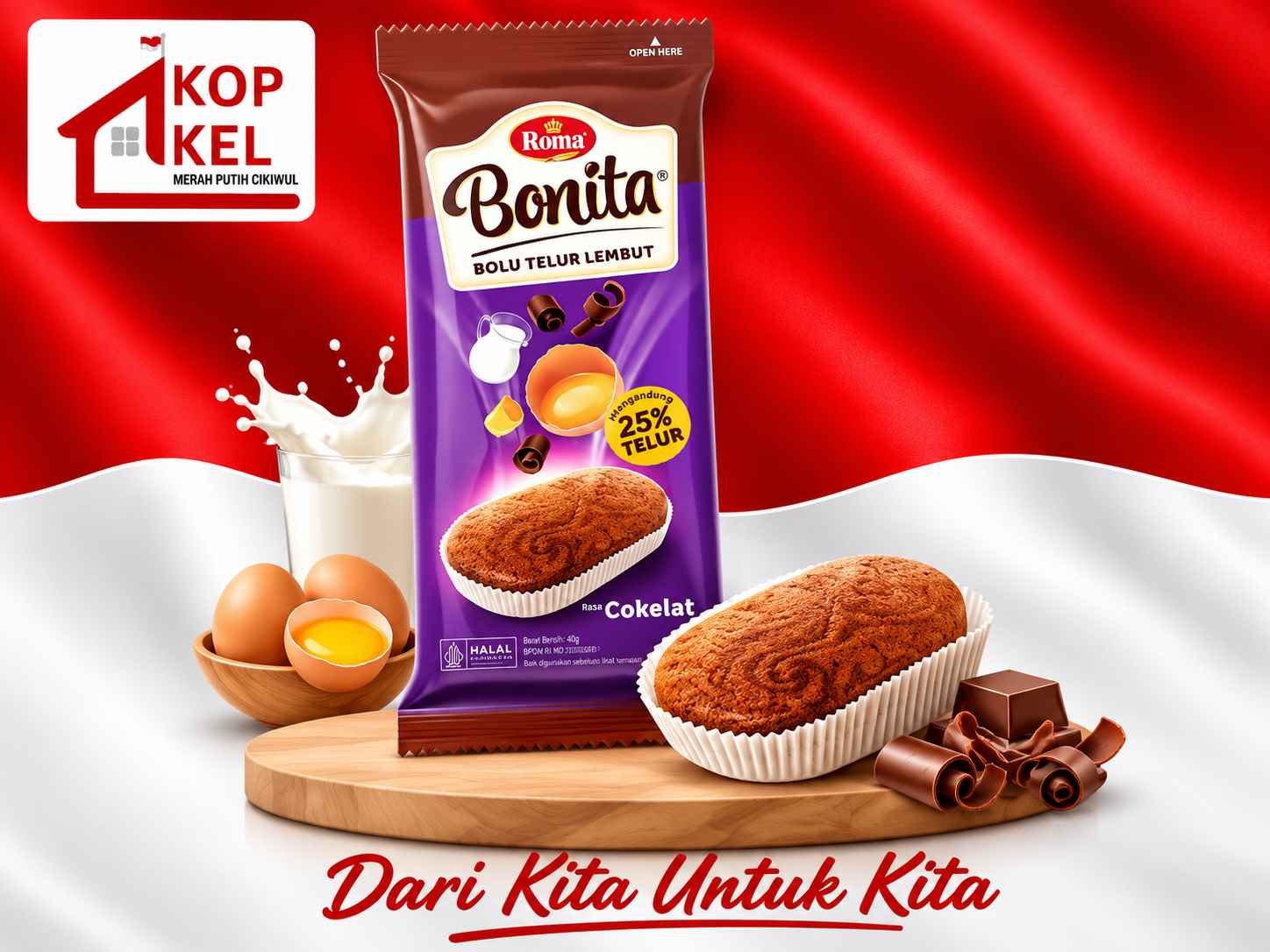 BONITA COKLAT