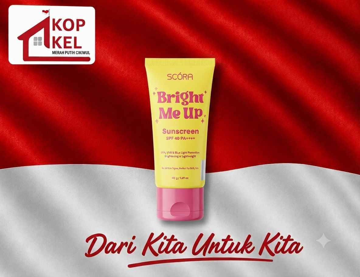 BRIGHT ME UP SUNSCREEN
