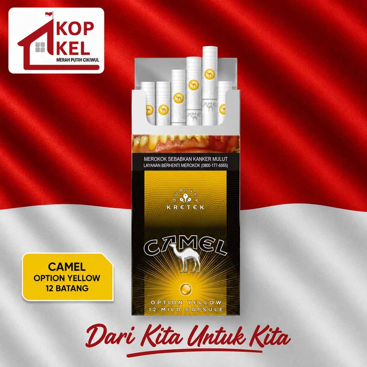 CAMEL OPTION YELLOW