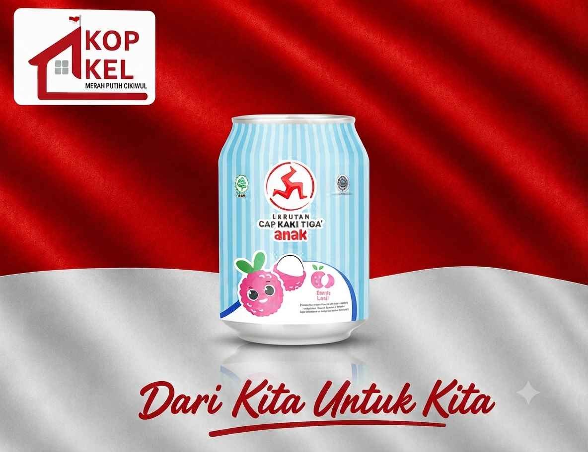 CAP KAKI TIGA ANAK LECI
