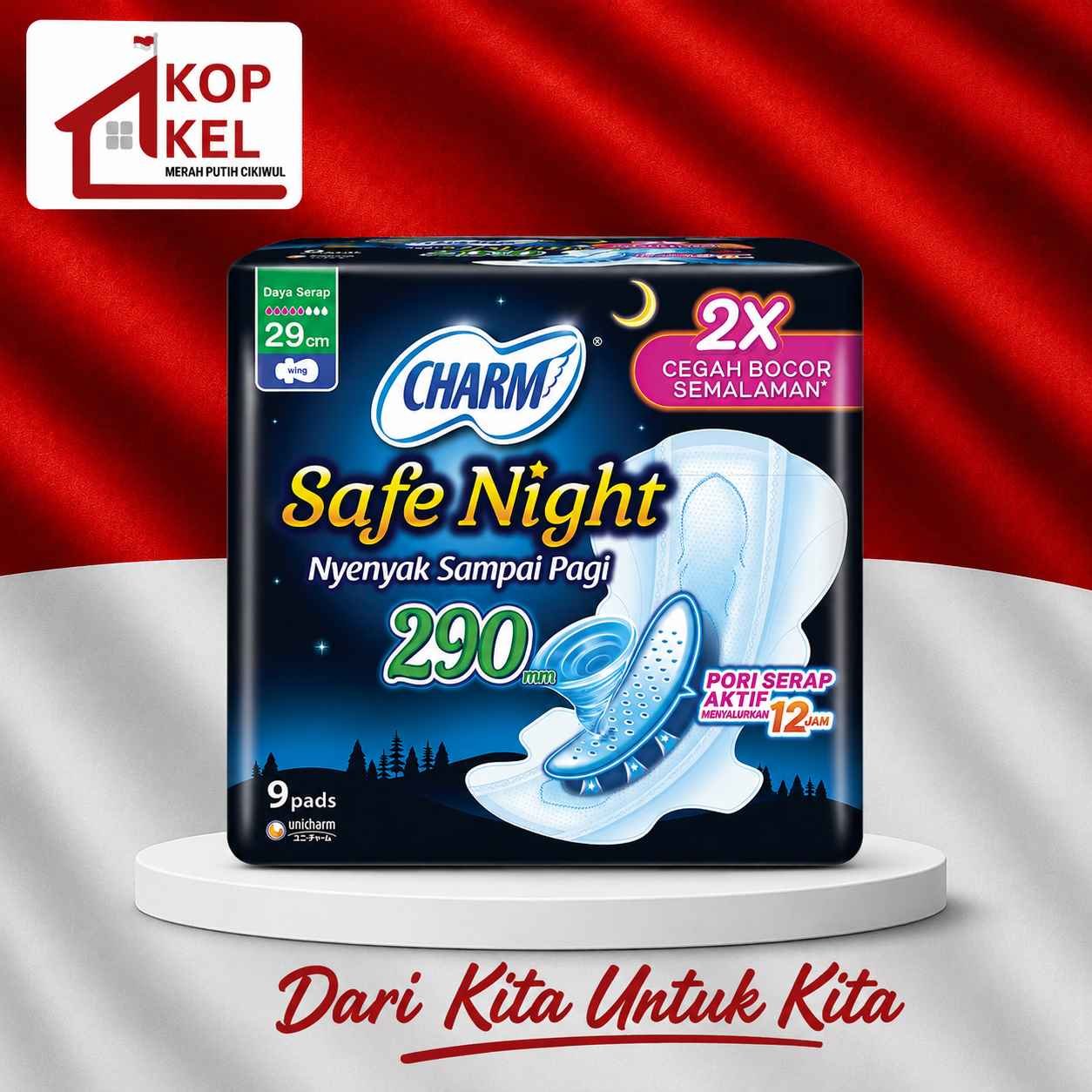charm night 290 isi 9
