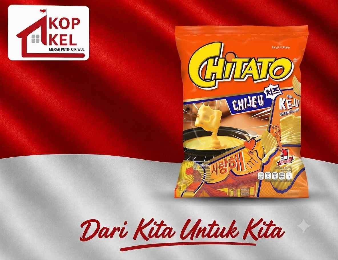 CHITATO KEJU