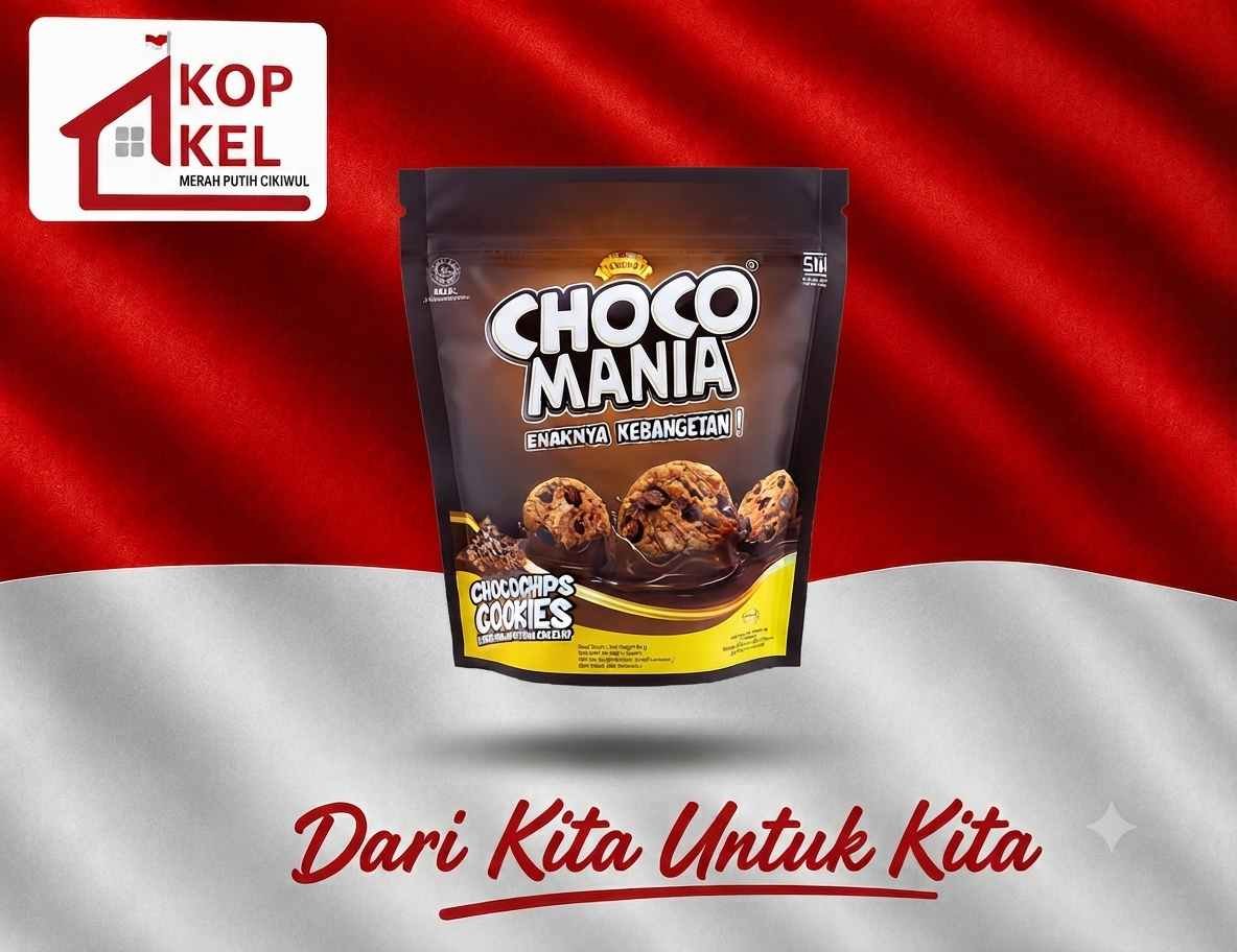 CHOCHO MANIA CHOCOCIPS COOKIES69G