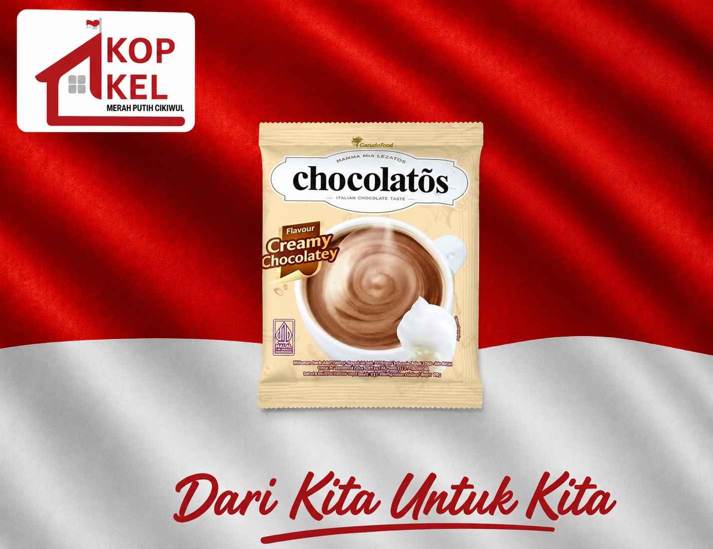 CHOCHOLATOS CREAMY CHOCHOLATEY