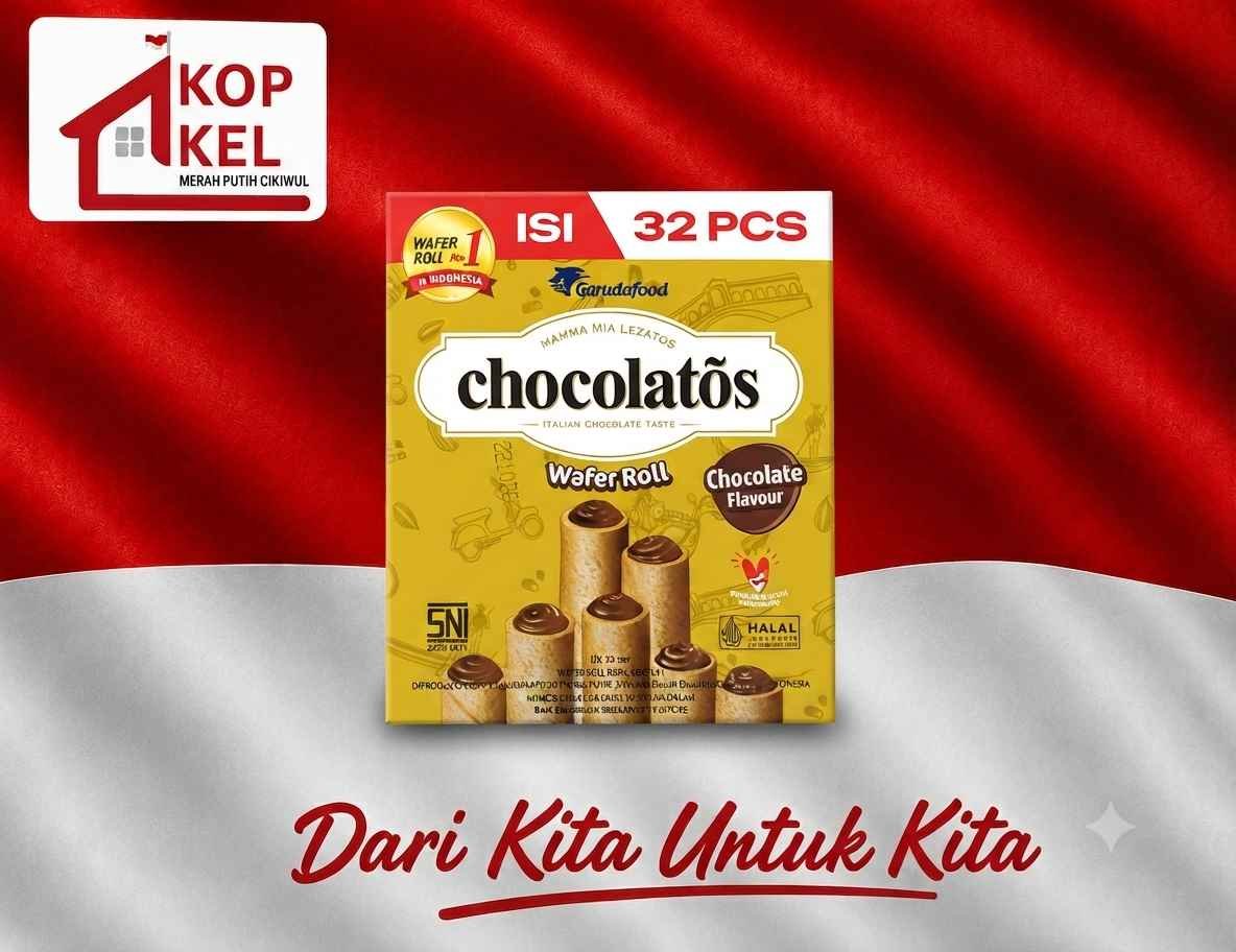 CHOCHOLATOS WAFER STICK-6G