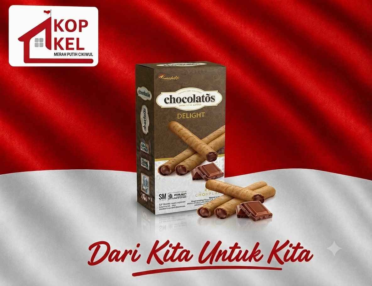 CHOCHOLATOS DELIGHT RASA COKELAT