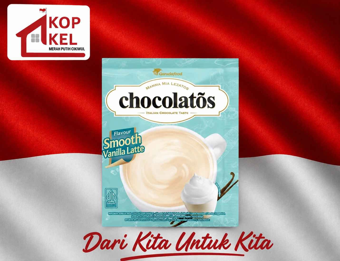 CHOCHOLATOS SMOOTH VANILLA LATE