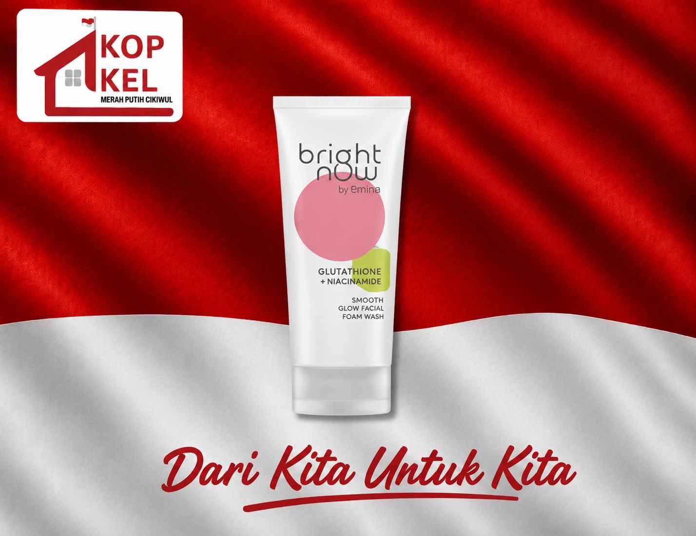 WARDAH BRIGHT NOW GLUTATHIONE