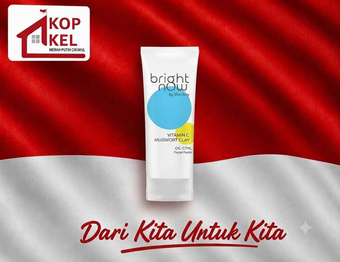WARDAH BRIGHT NOW VITAMIN C
