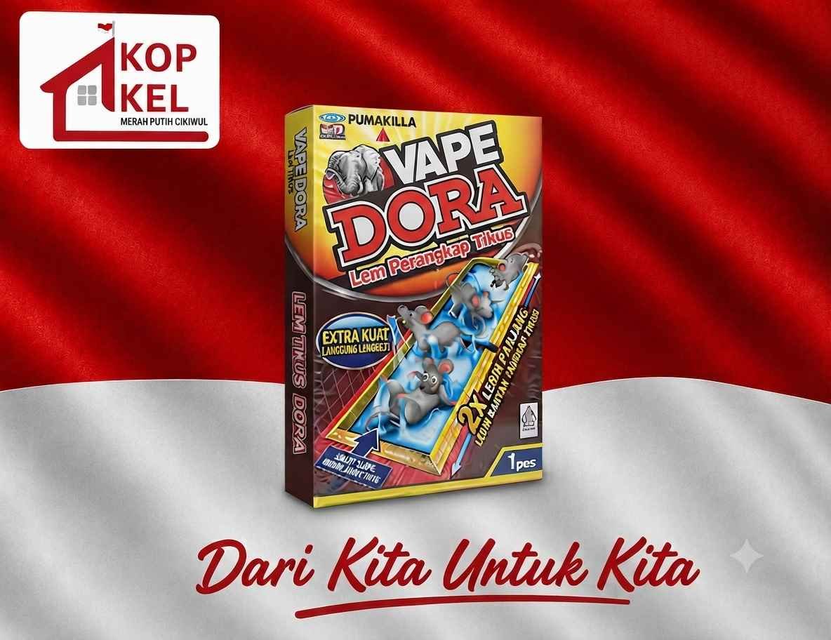 VAPE DORA LEM TIKUS