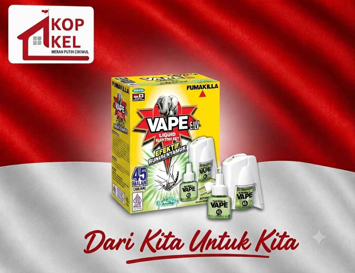 VAPE LIQUID ELEKTRIK SET