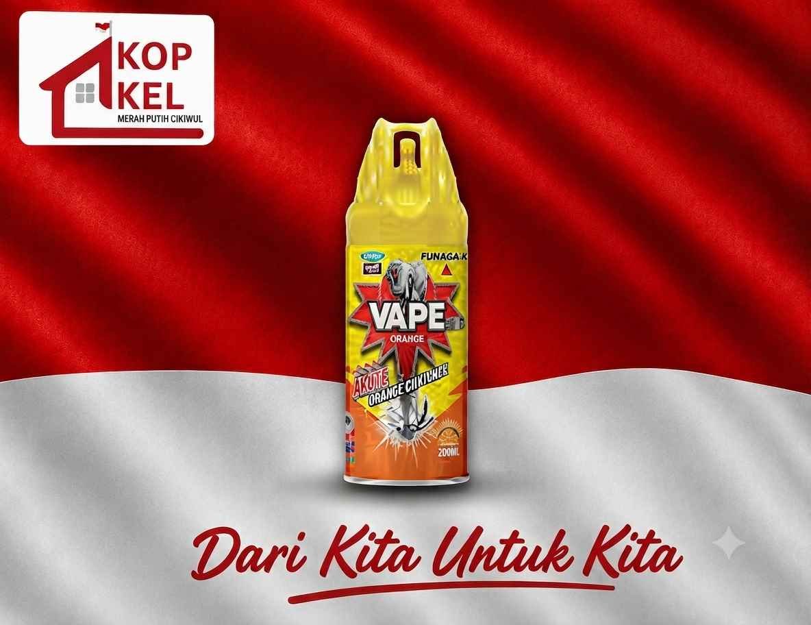 VAPE AEROSOL ORANGE 200ML