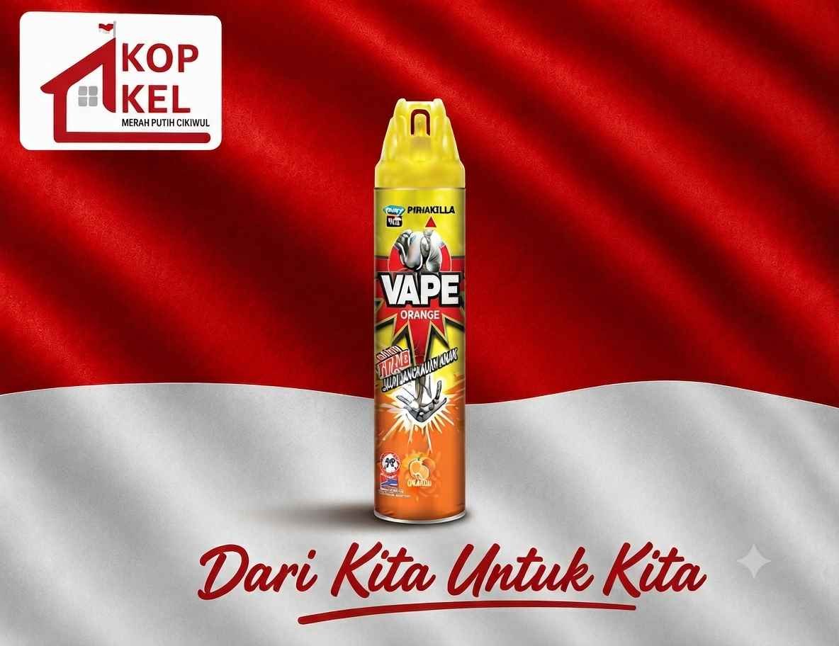 VAPE AEROSOL 600ML