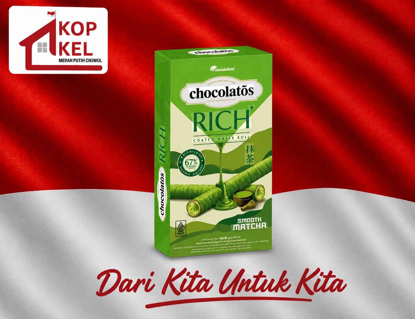RICH CHOCOLATOS MATCHA