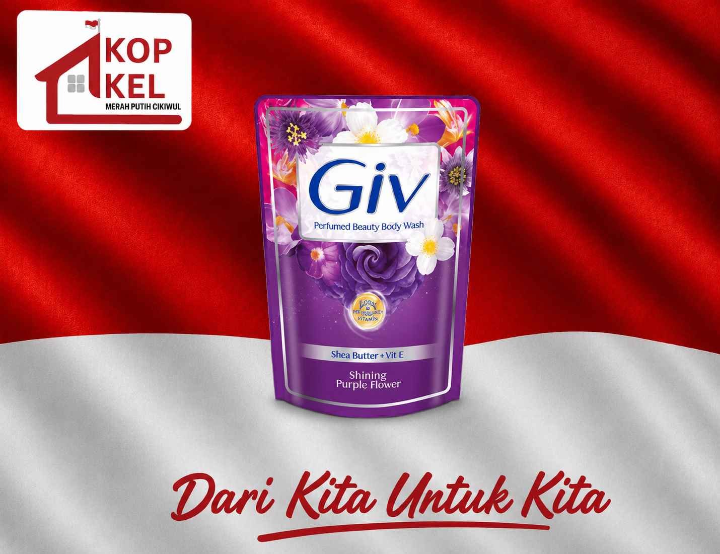 GIV GLAMOUR PASSION FLOWER 400 ML