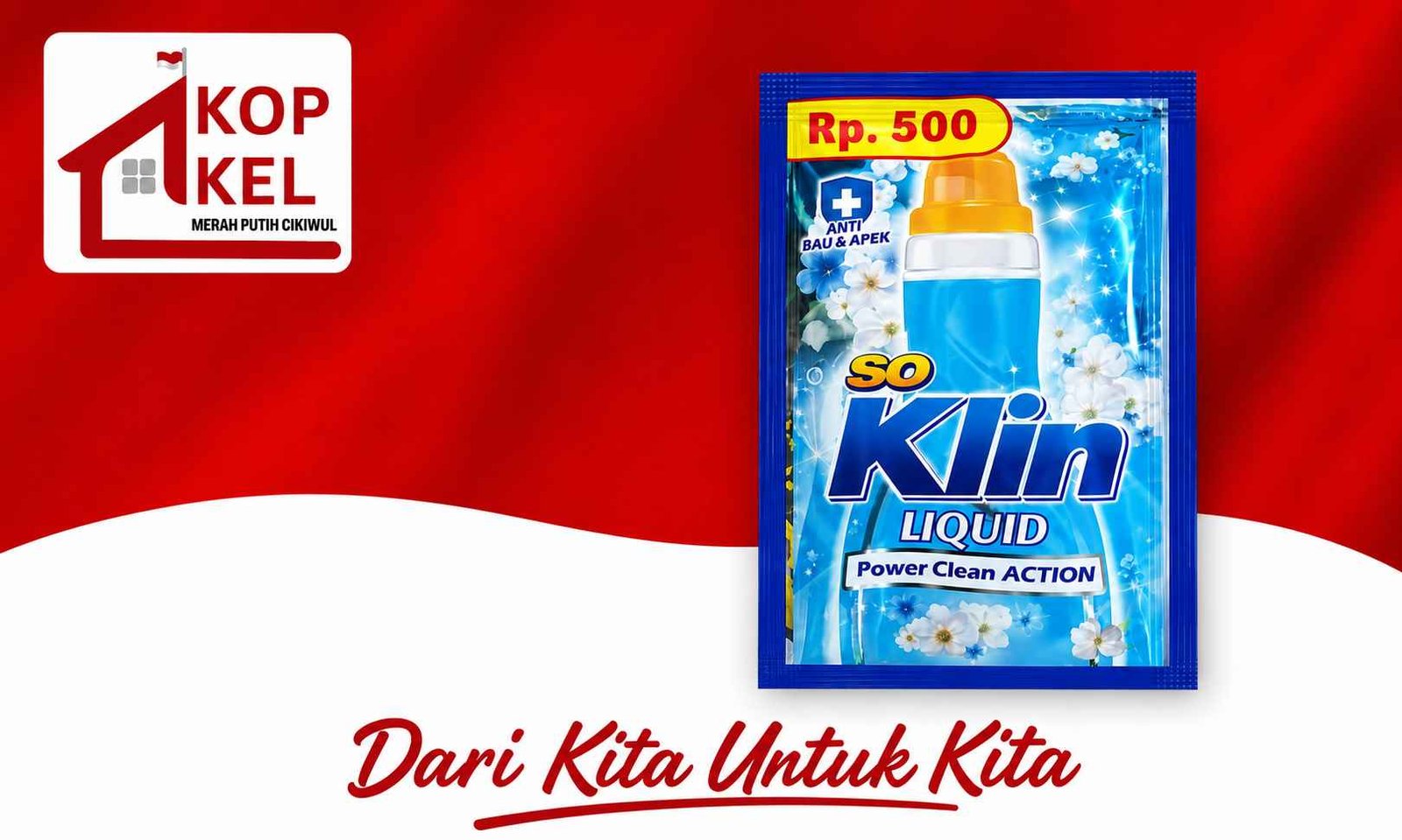 SO KLIN LIQUID POWER CLEAN ACTION