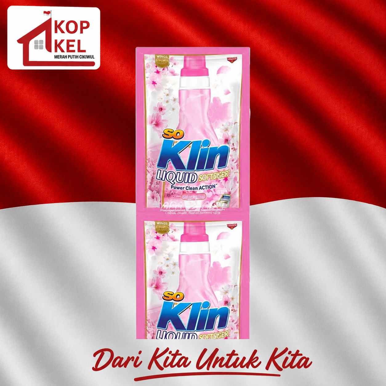SO KLIN LIQUID JAPANESE SAKURA