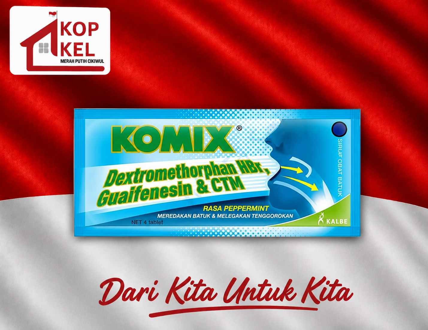 KOMIK PEPPERMINT