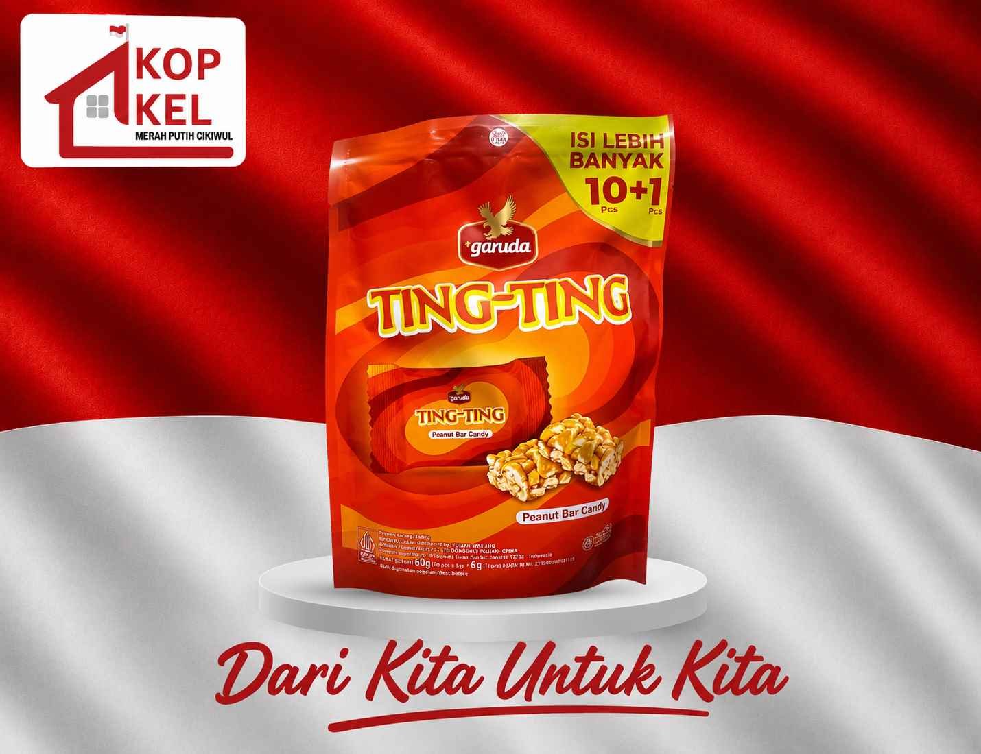 TING TING BAR POUCH