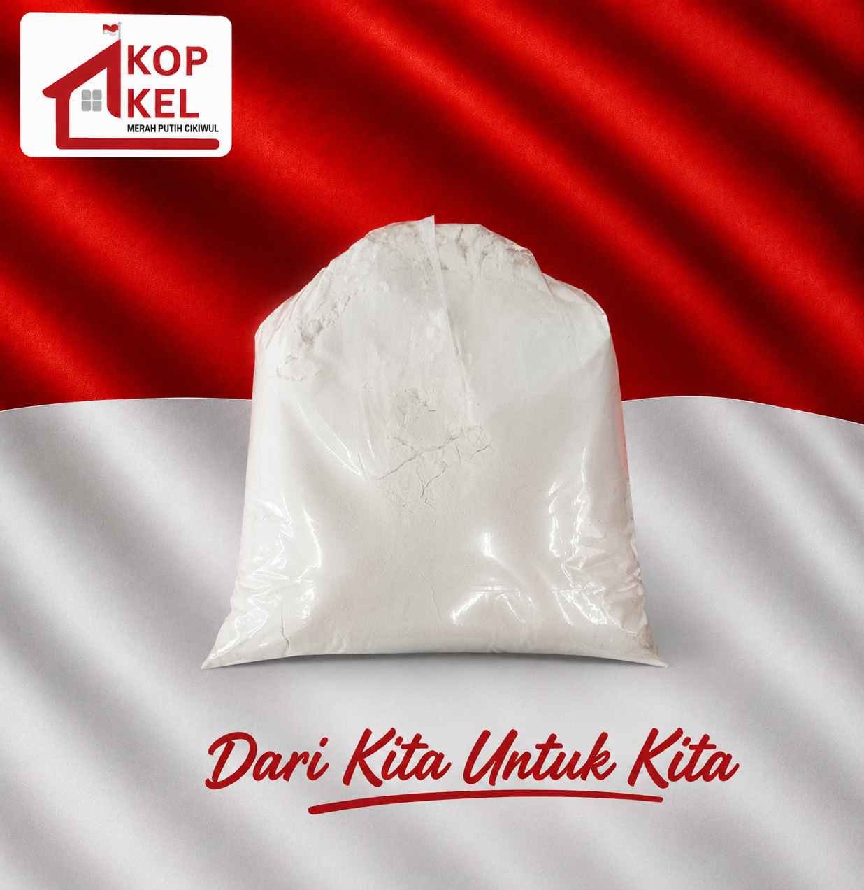 TERIGU CURAH SERBAGUNA 500G