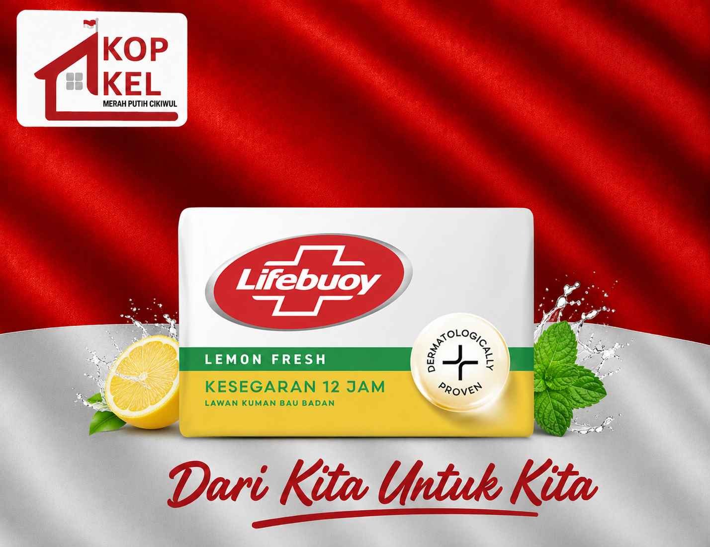 LIFEBUOY LEMON