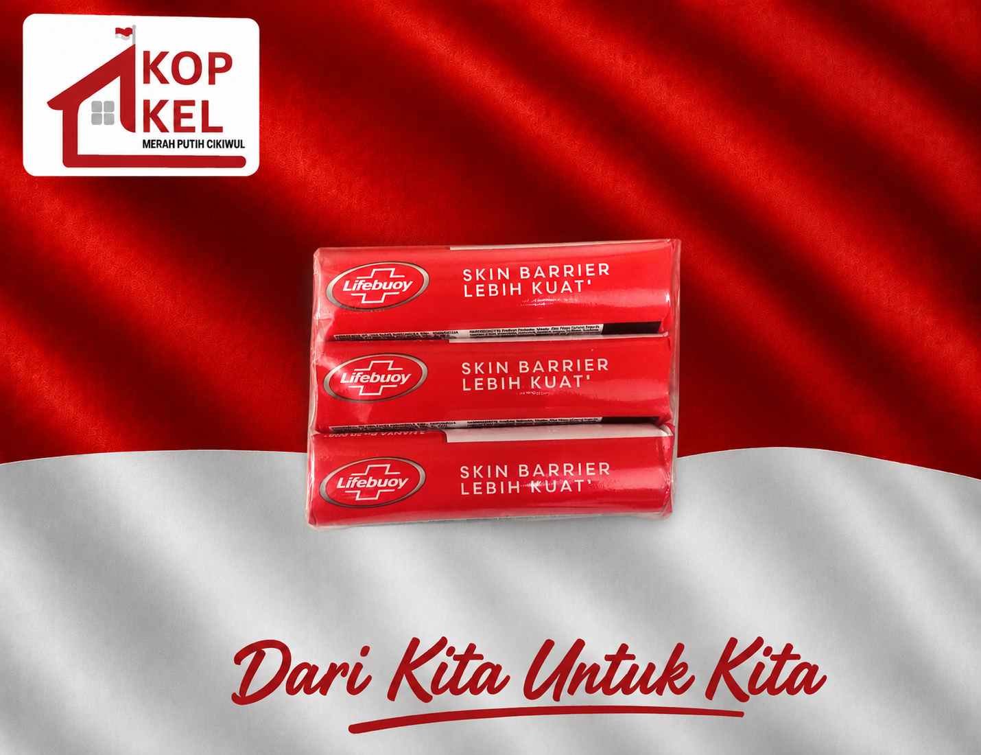 LIFEBUOY ISI 3 PCS