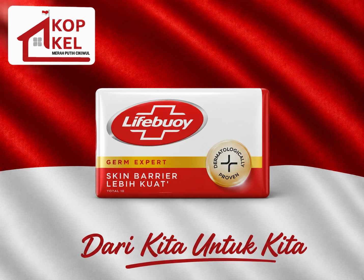 LIFEBUOY TOTAL EXPERT