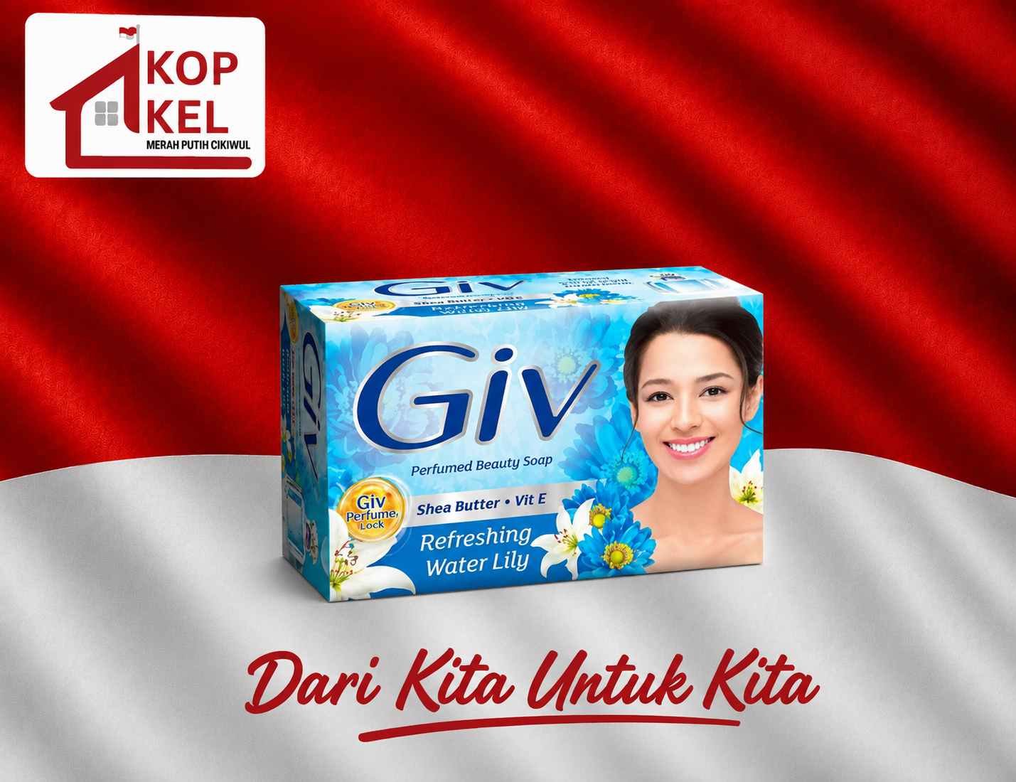 SABUN GIV BIRU