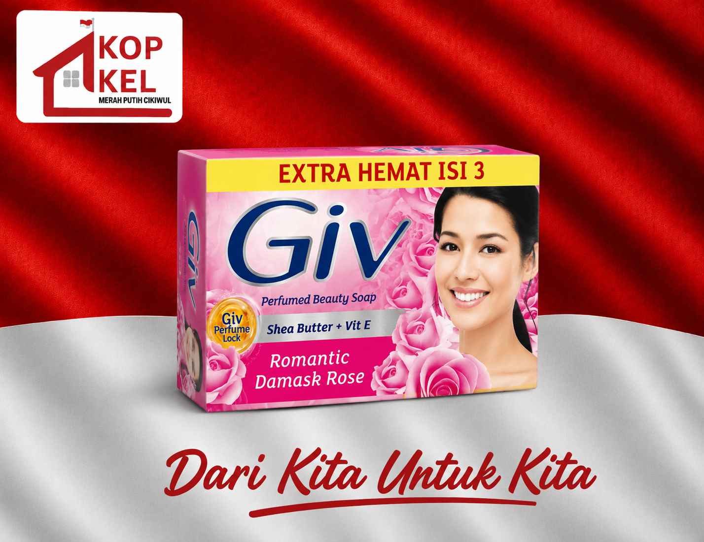 SABUN GIV PINK
