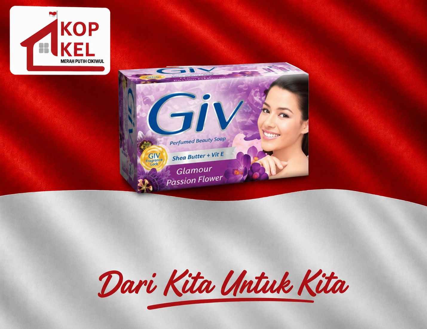 SABUN GIV UNGU