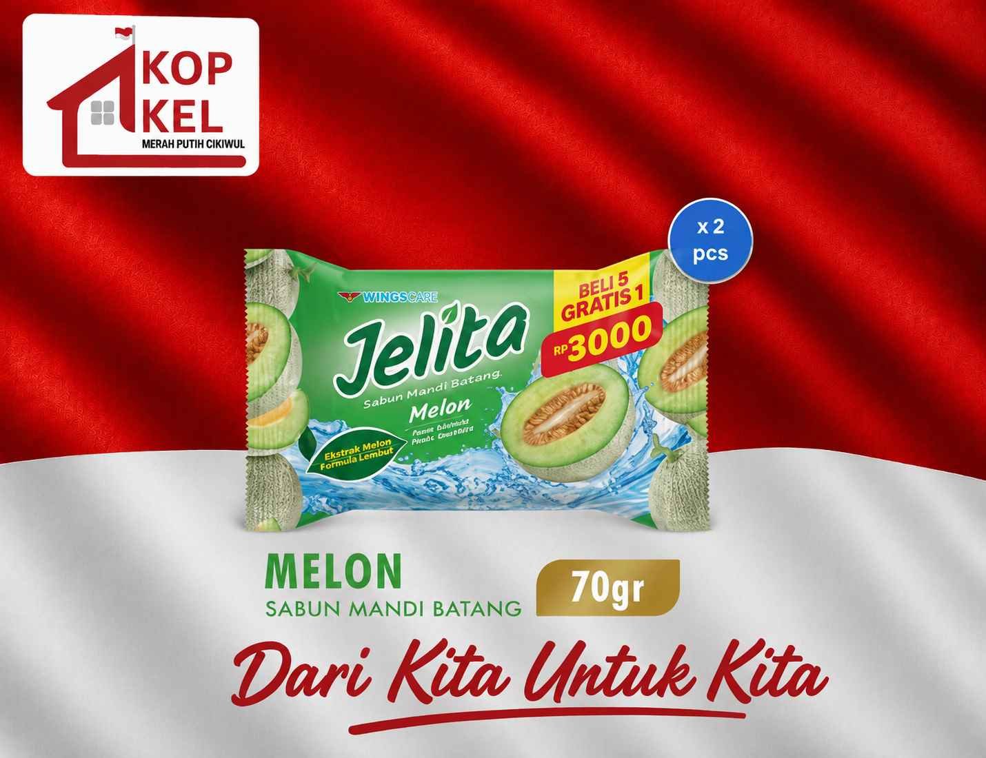 JELITA MELON