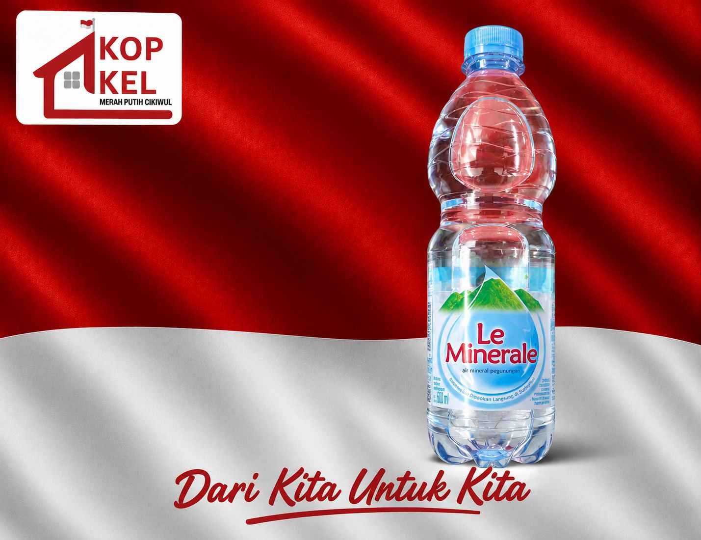 LE MINERALE-1500ML