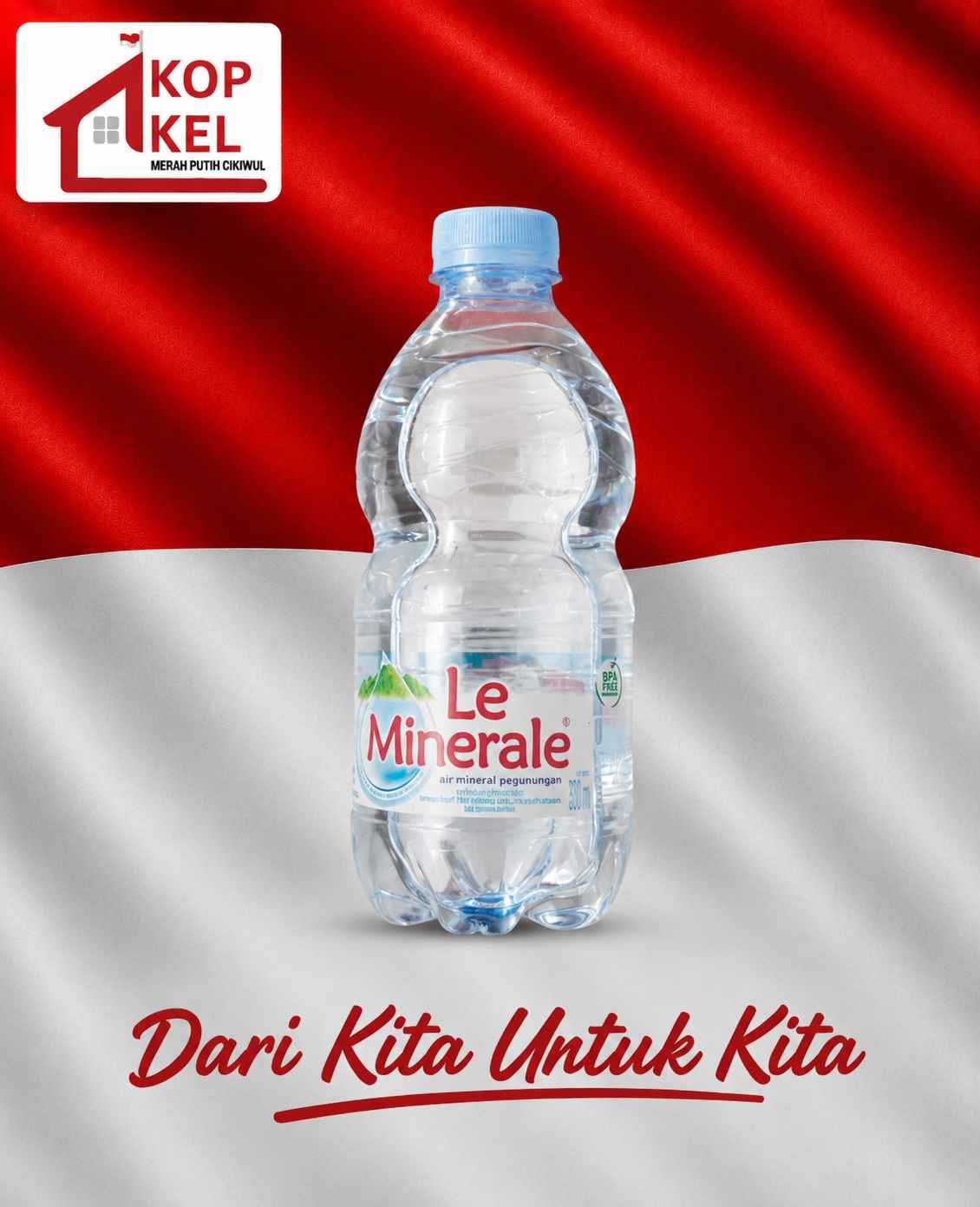 LE MINERALE 330ML