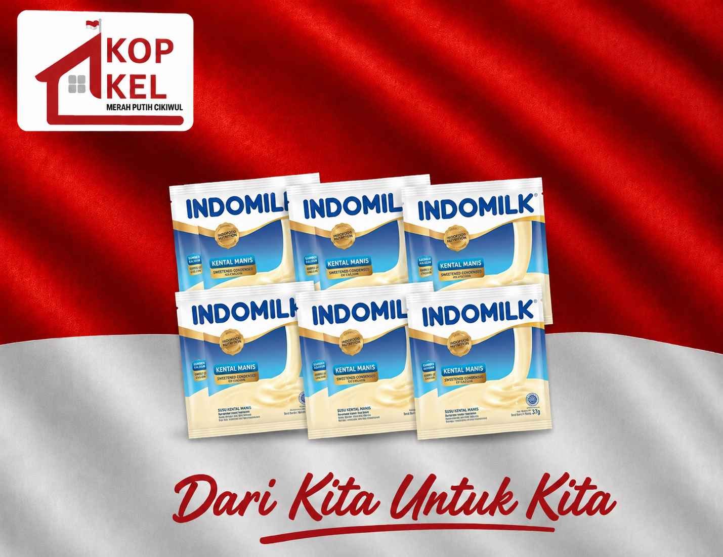 INDOMILK PUTIH SEDUH