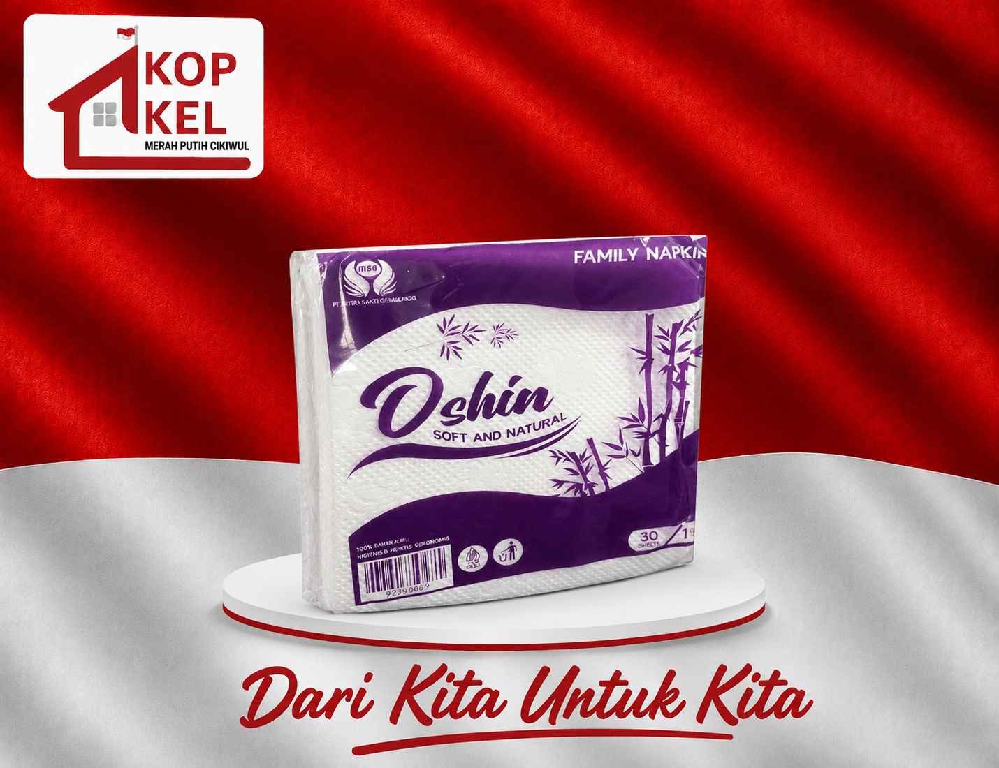 TISSU NAPKIN OSHIN