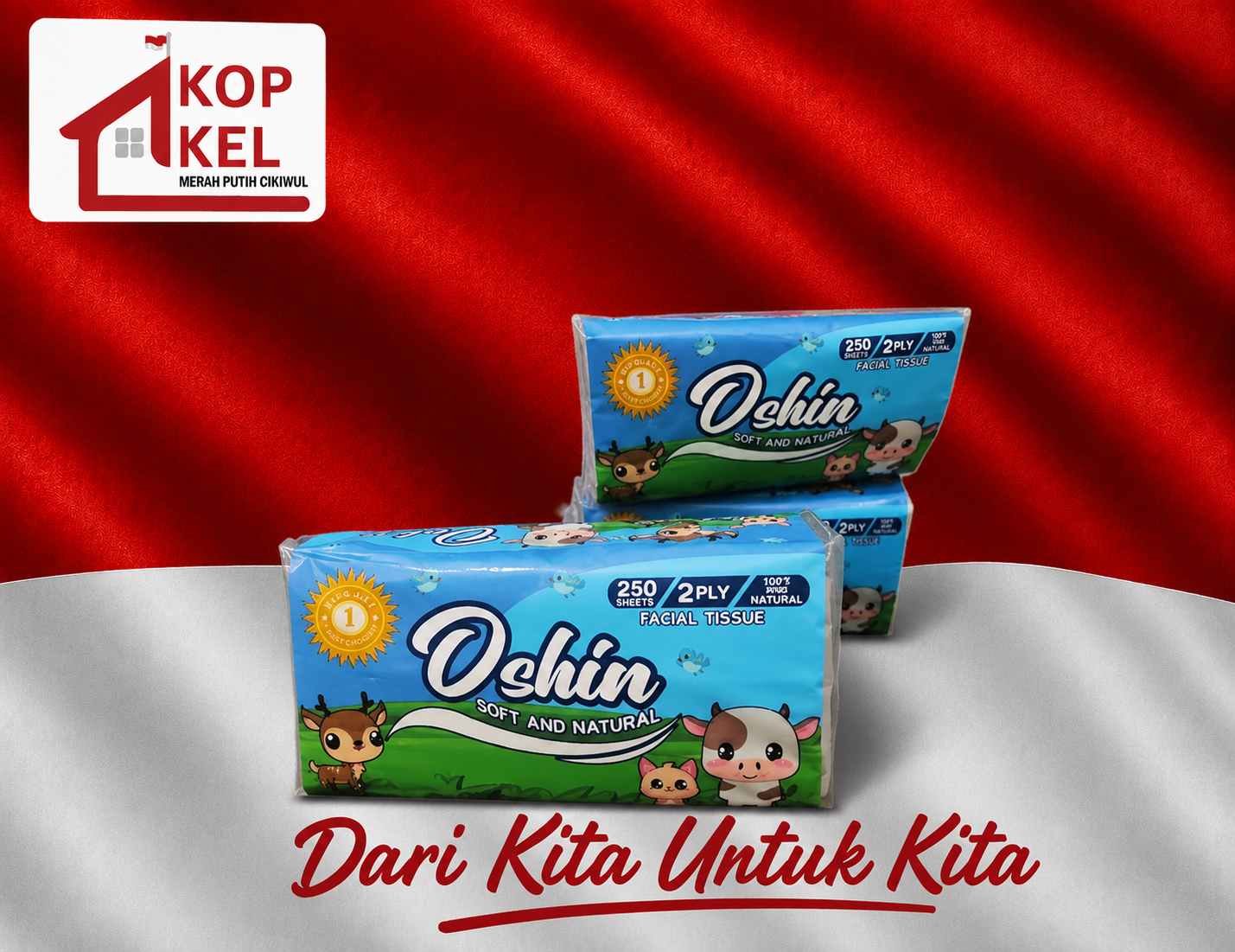 TISSU OSHIN 250
