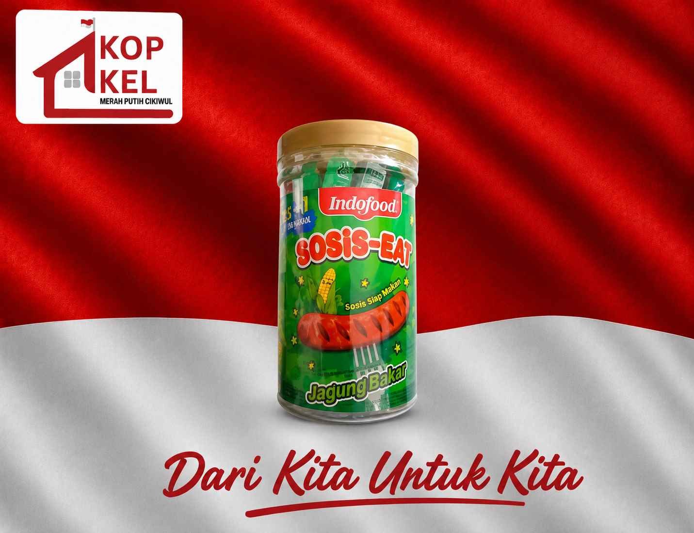 SOSIS EAT JAGUNG BAKAR