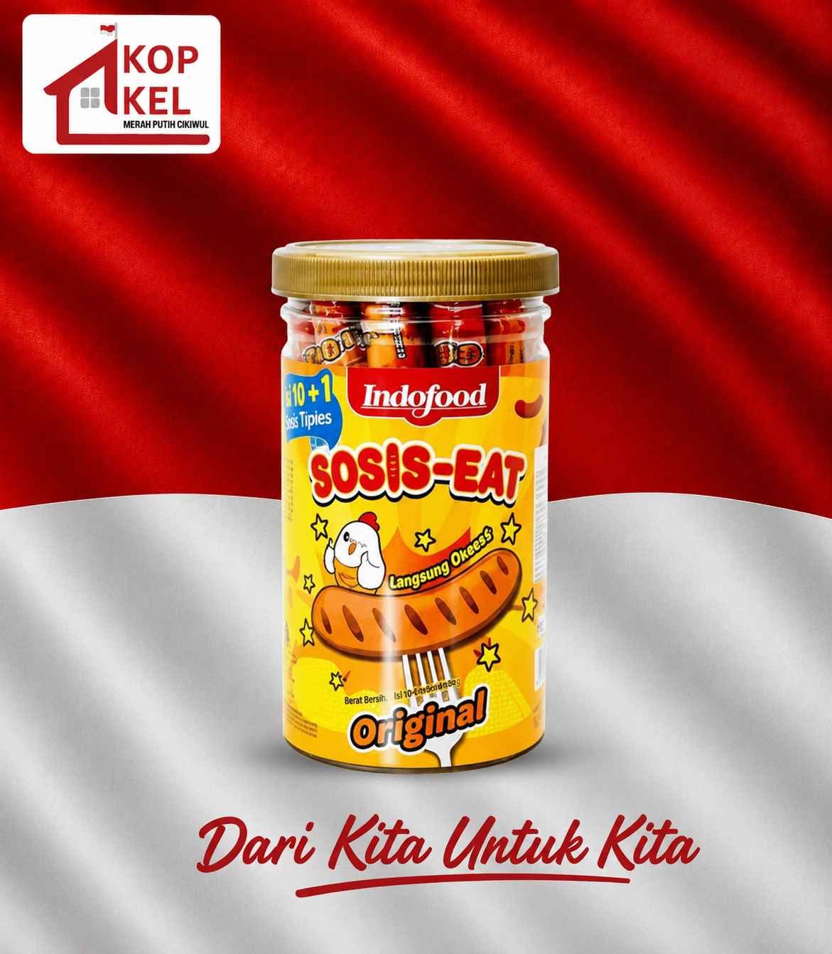 SOSIS EAT ORIGINAL