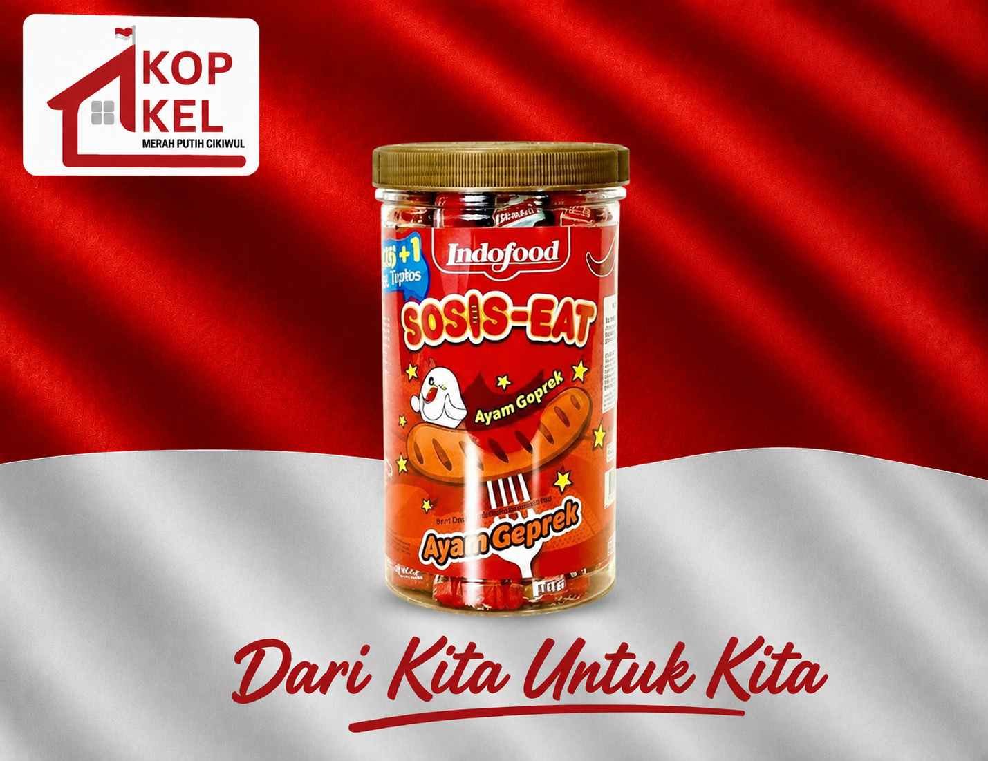 SOSI EAT AYAM GEPREK