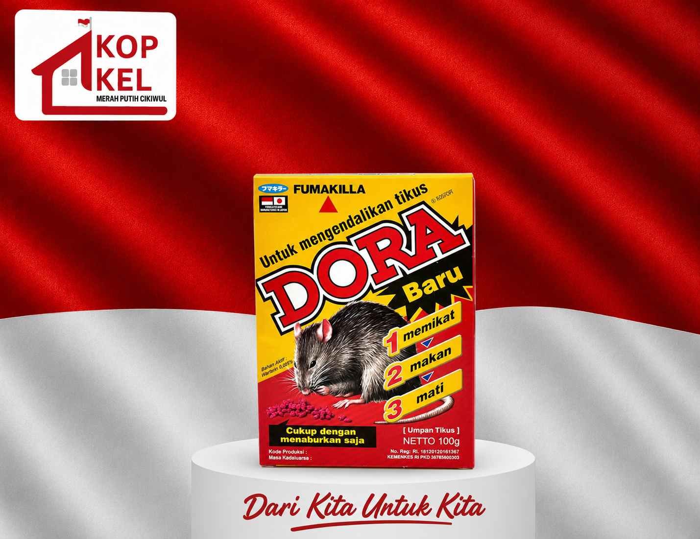 DORA 50G