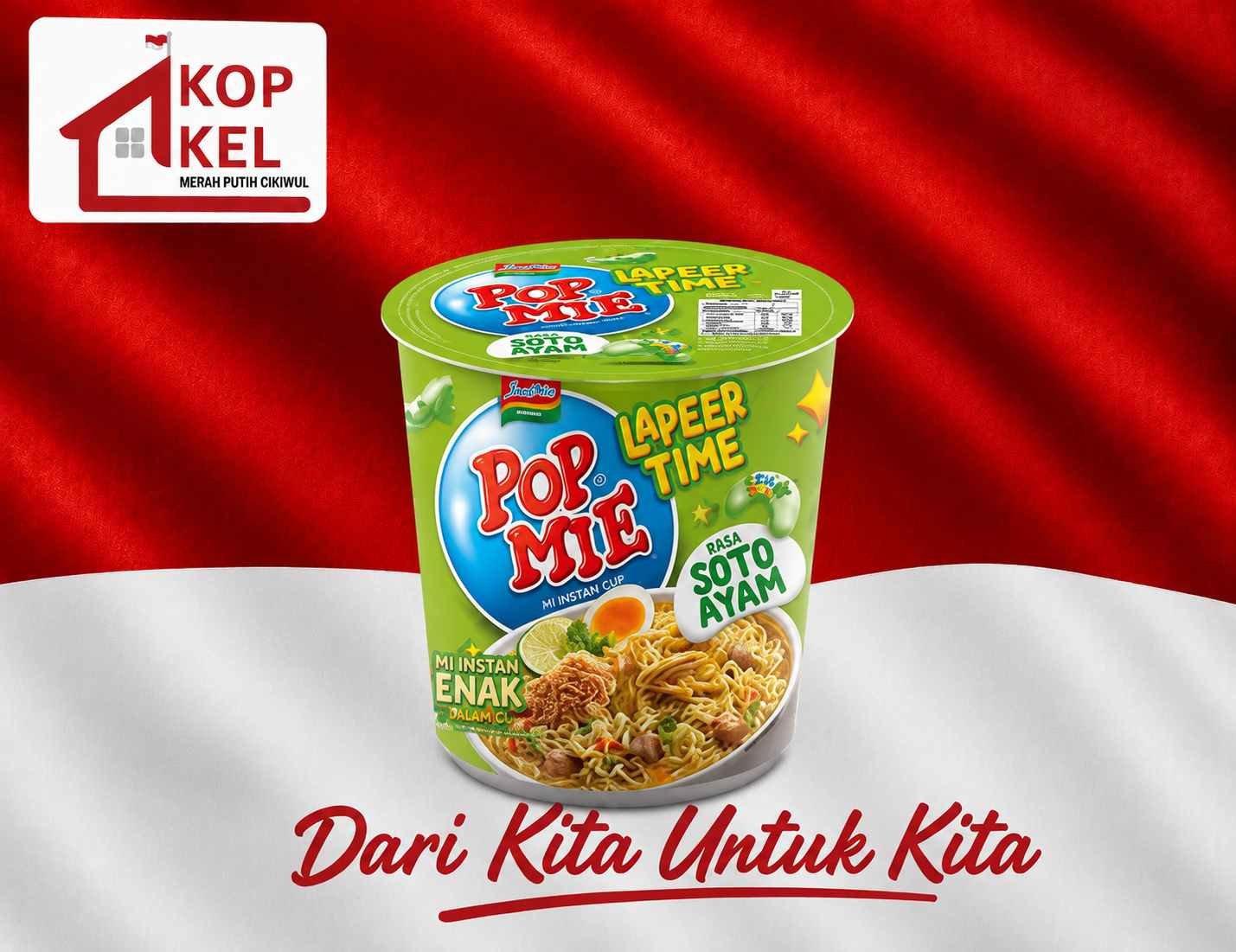 POP MIE LAPER SOTO